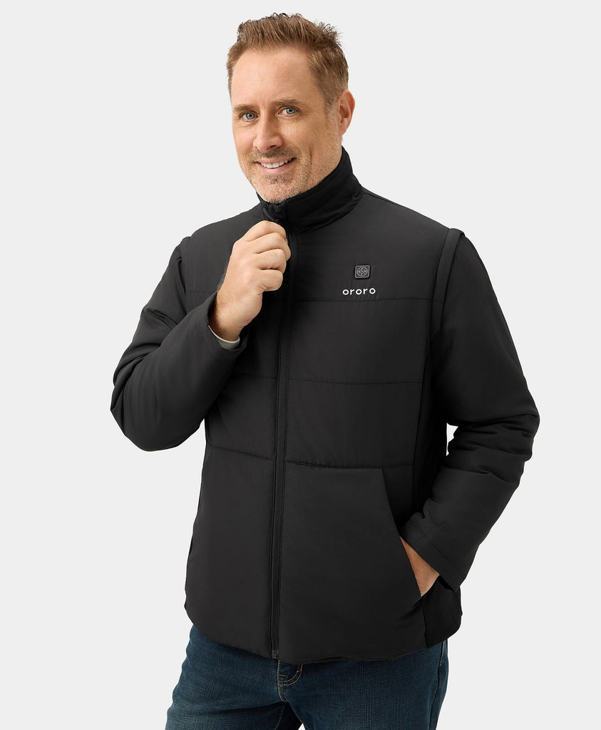 Black golf jacket clearance