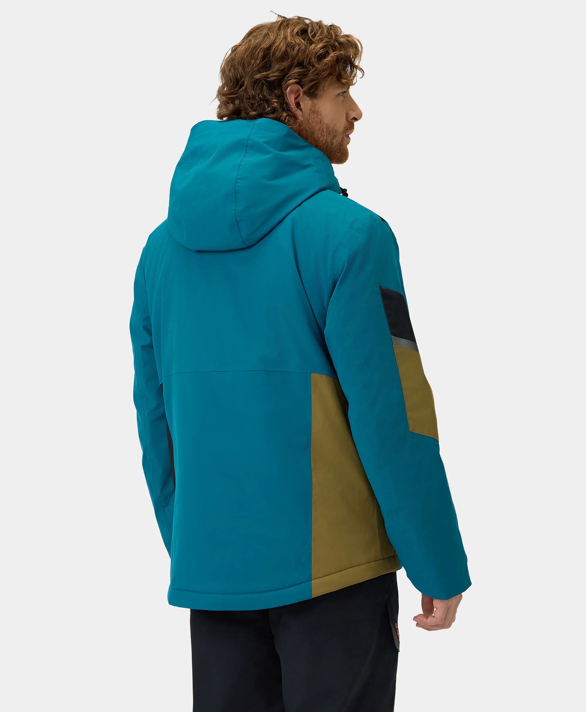 Final Sale - St. Moritz Men's Heated Snow Jacket, Thumbnail 22