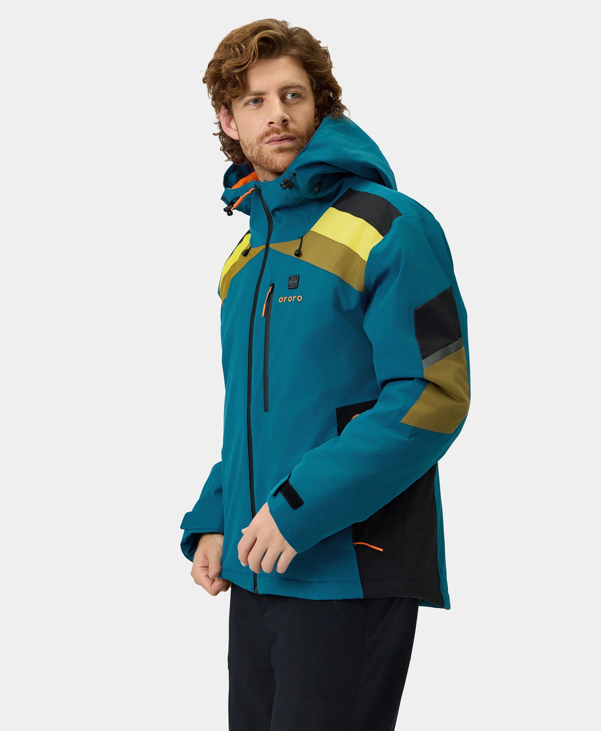 Final Sale - St. Moritz Men's Heated Snow Jacket, Thumbnail 21