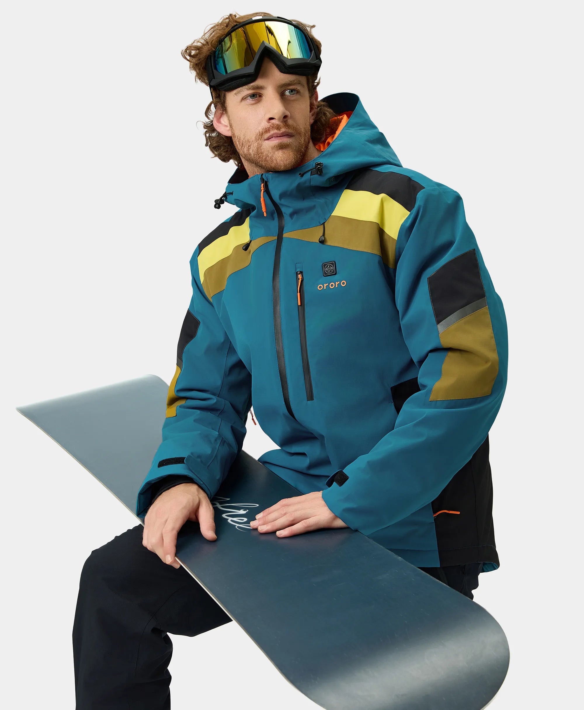 Final Sale - St. Moritz Men's Heated Snow Jacket, Thumbnail 20