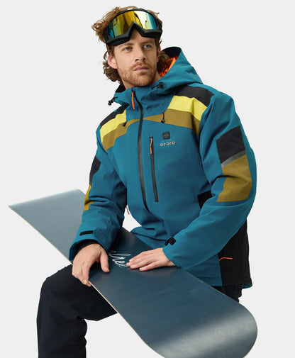 St. Moritz Men's Heated Snow Jacket