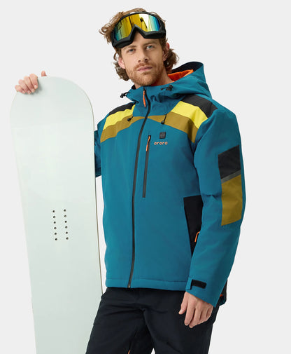 St. Moritz Men's Heated Snow Jacket