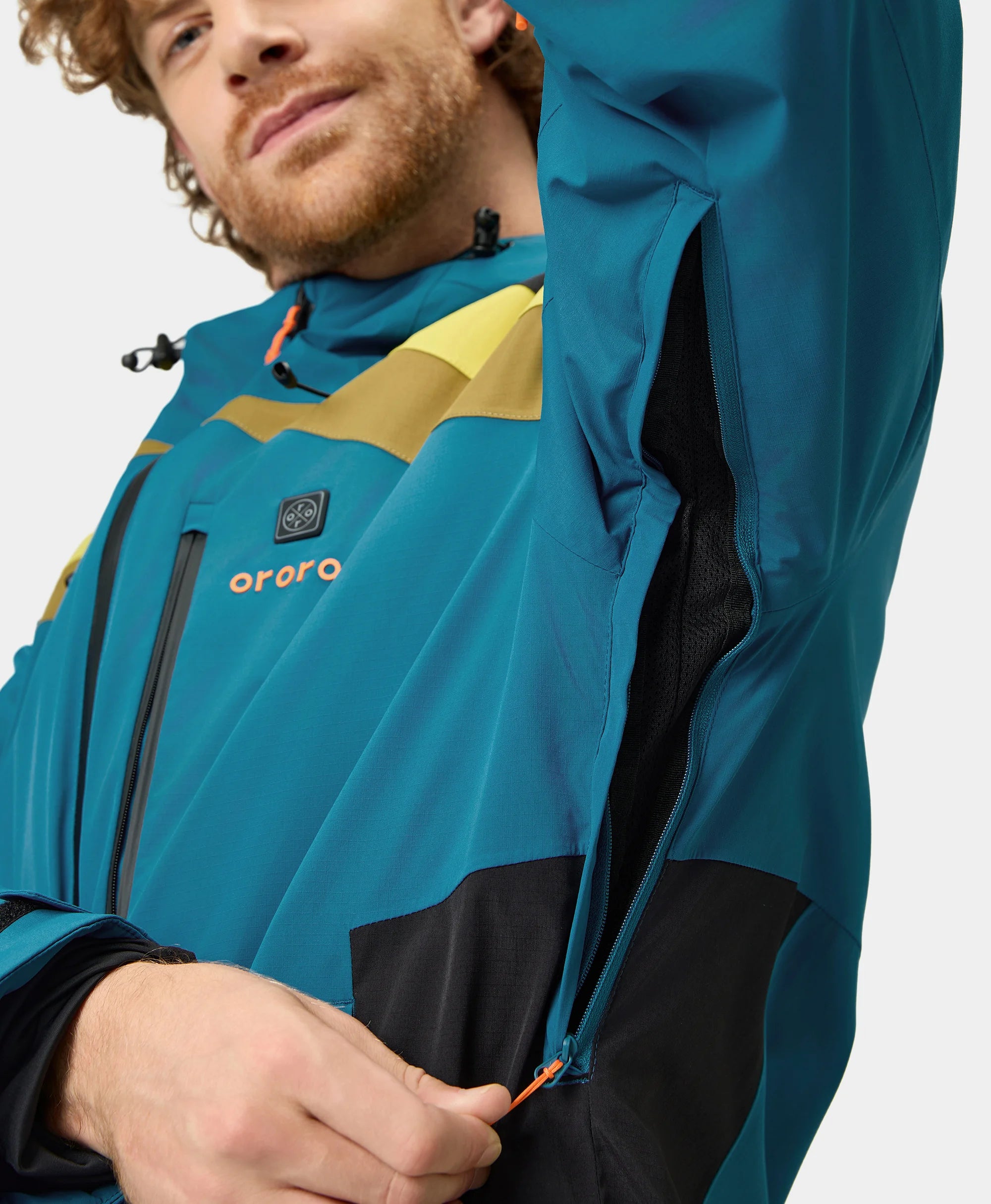 Final Sale - St. Moritz Men's Heated Snow Jacket, Thumbnail 26