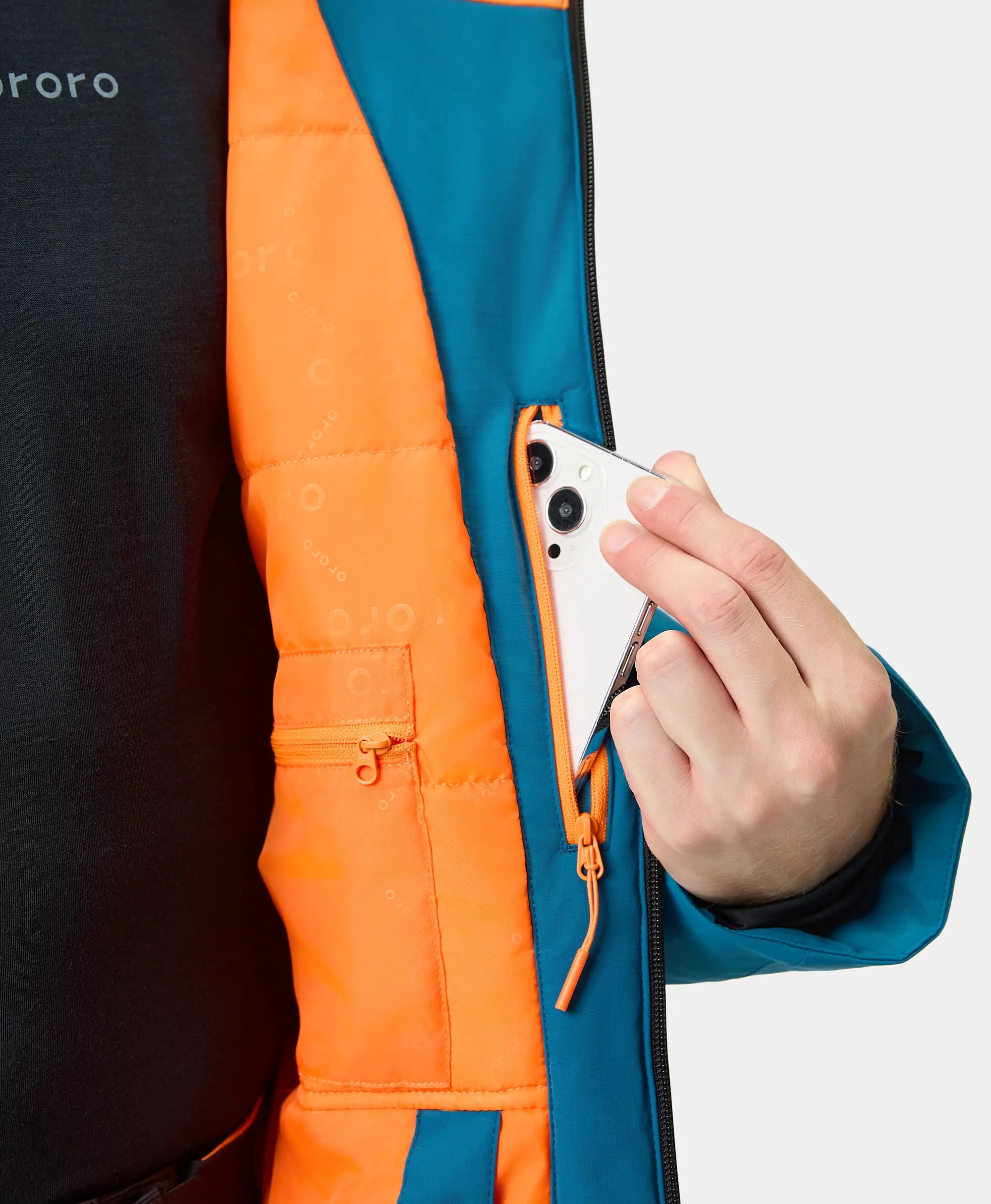 Final Sale - St. Moritz Men's Heated Snow Jacket, Thumbnail 27