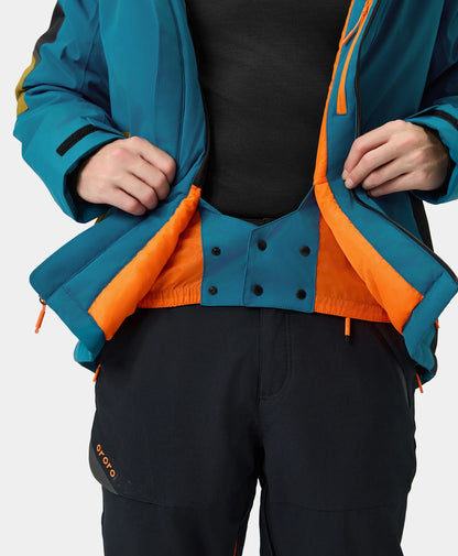 St. Moritz Men's Heated Snow Jacket