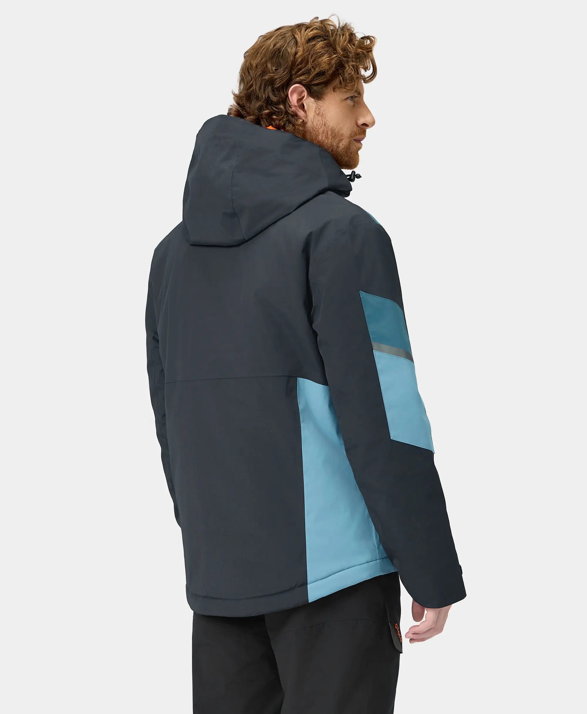 Final Sale - St. Moritz Men's Heated Snow Jacket, Thumbnail 6