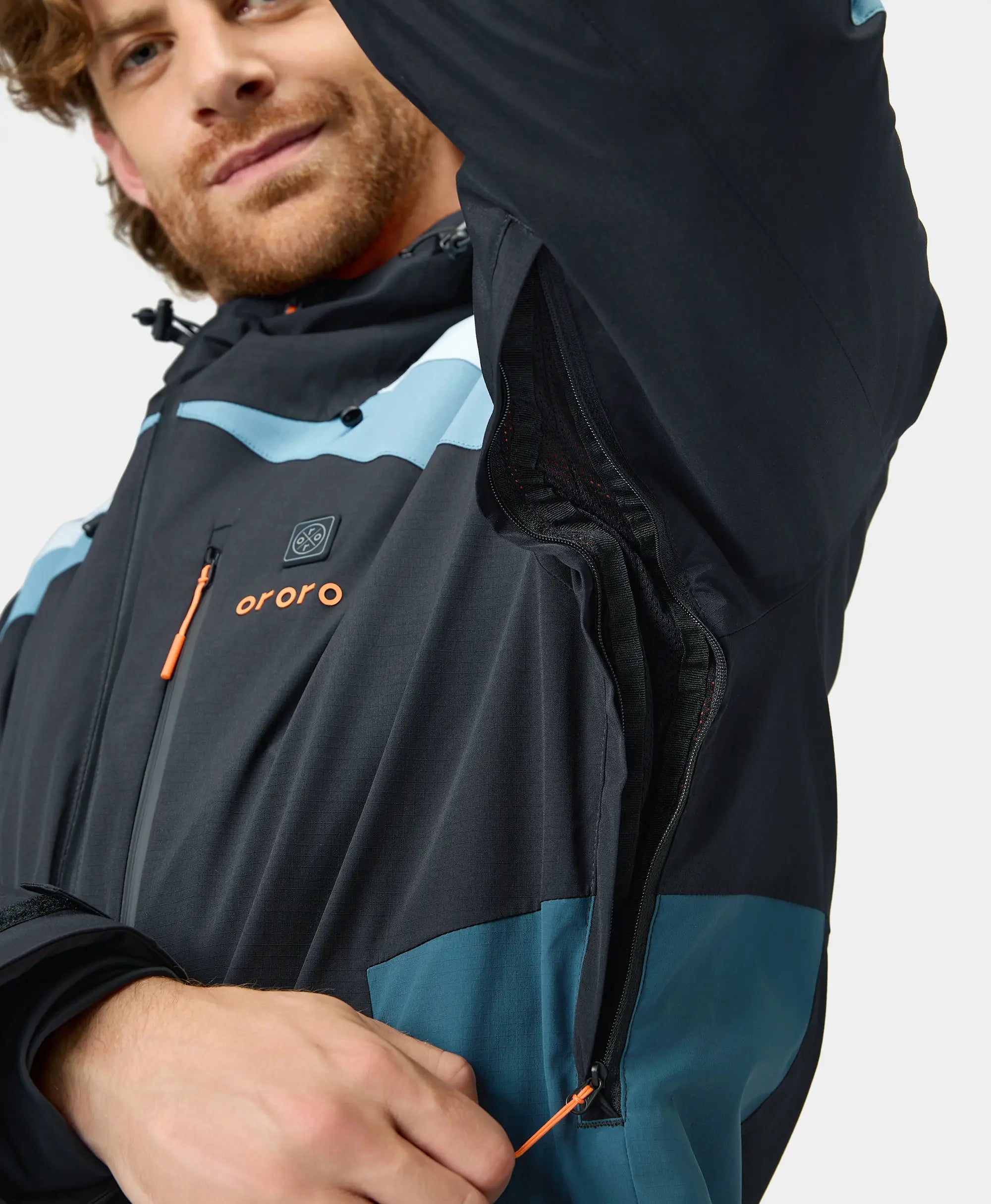 Final Sale - St. Moritz Men's Heated Snow Jacket, Thumbnail 9