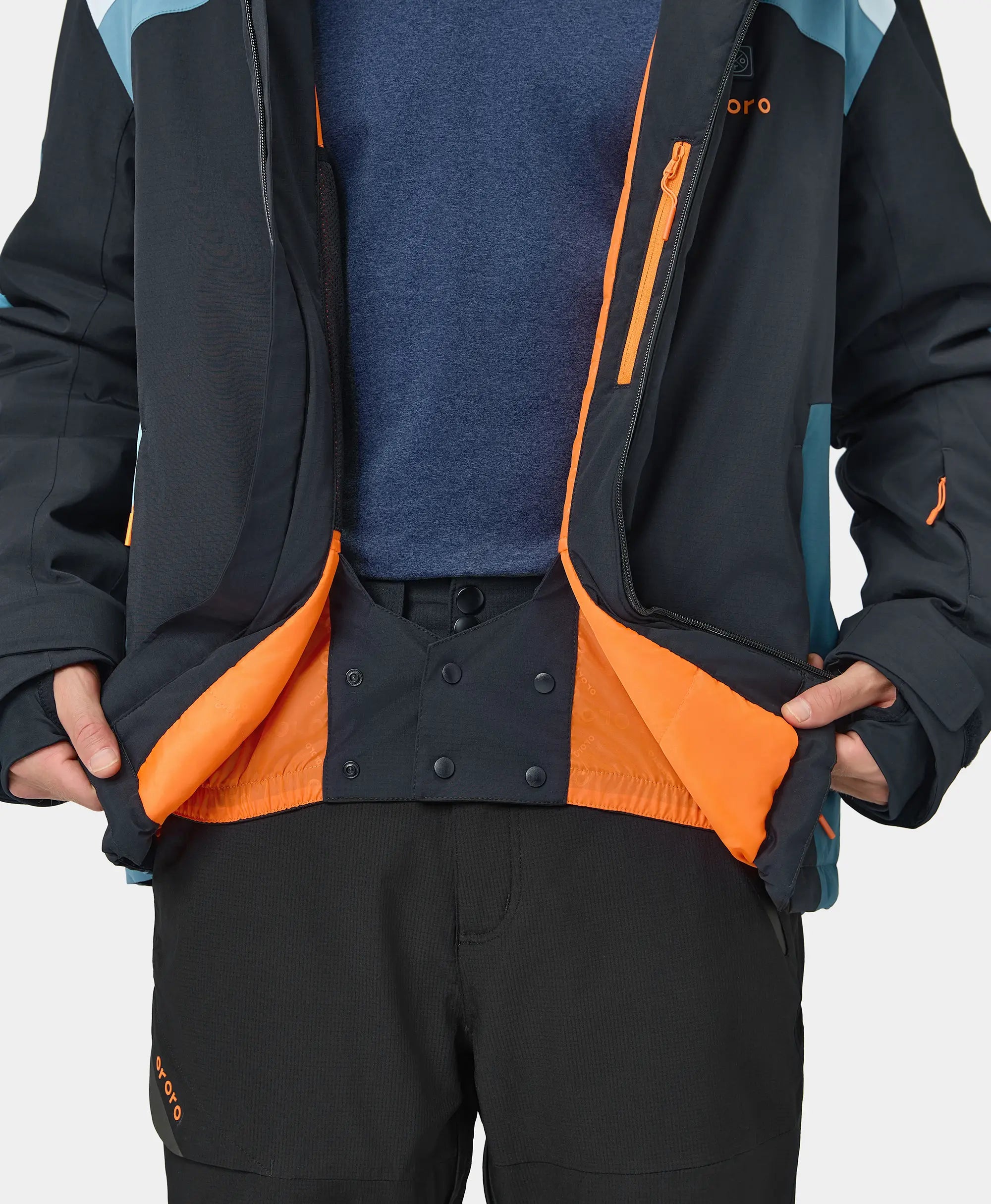 Final Sale - St. Moritz Men's Heated Snow Jacket, Thumbnail 11