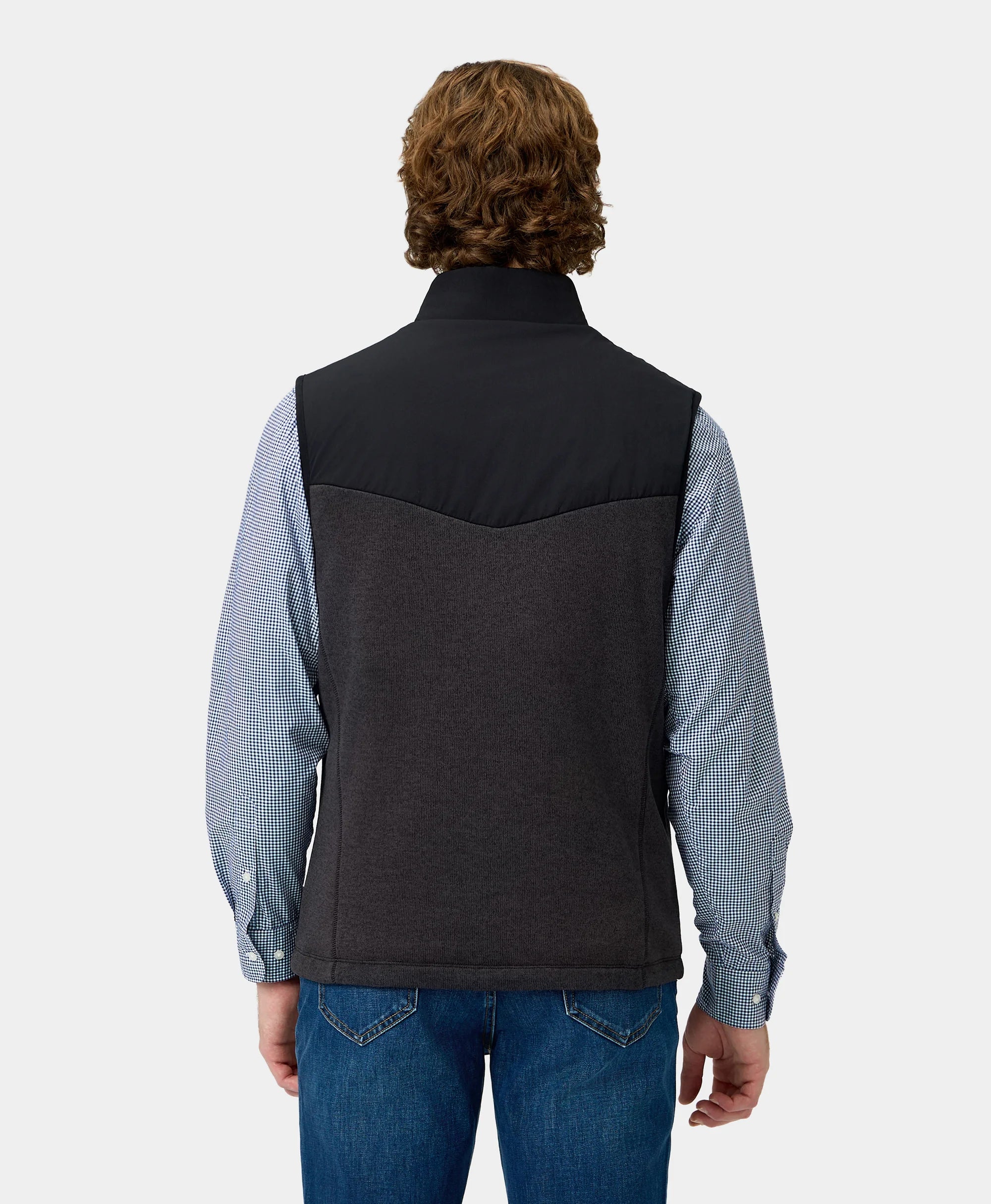 (Open-box) Augusta Men's Heated Sweater Fleece Vest, Thumbnail 19