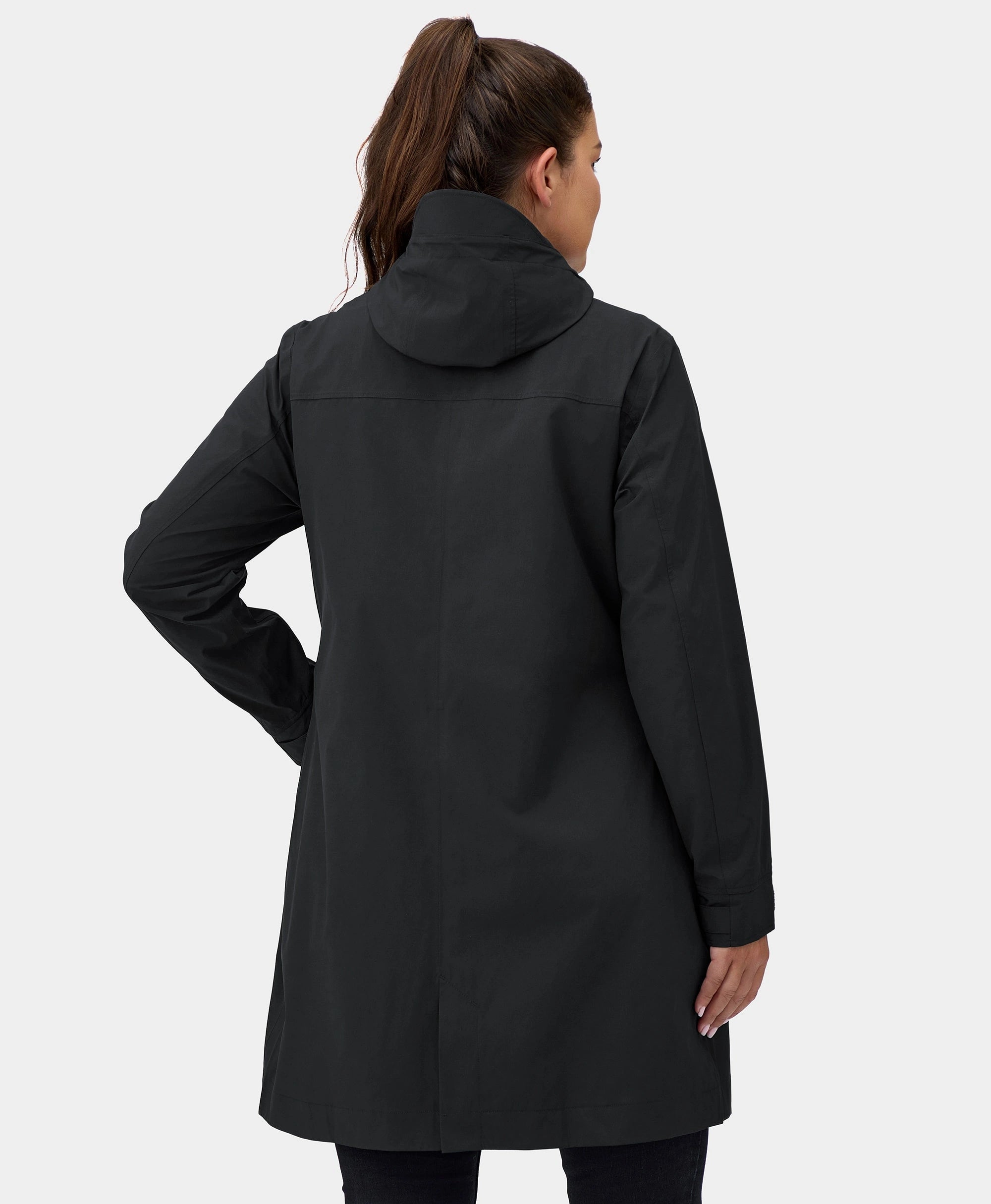 Final Sale - Downtown Women's Heated Rain Trench, Thumbnail 28
