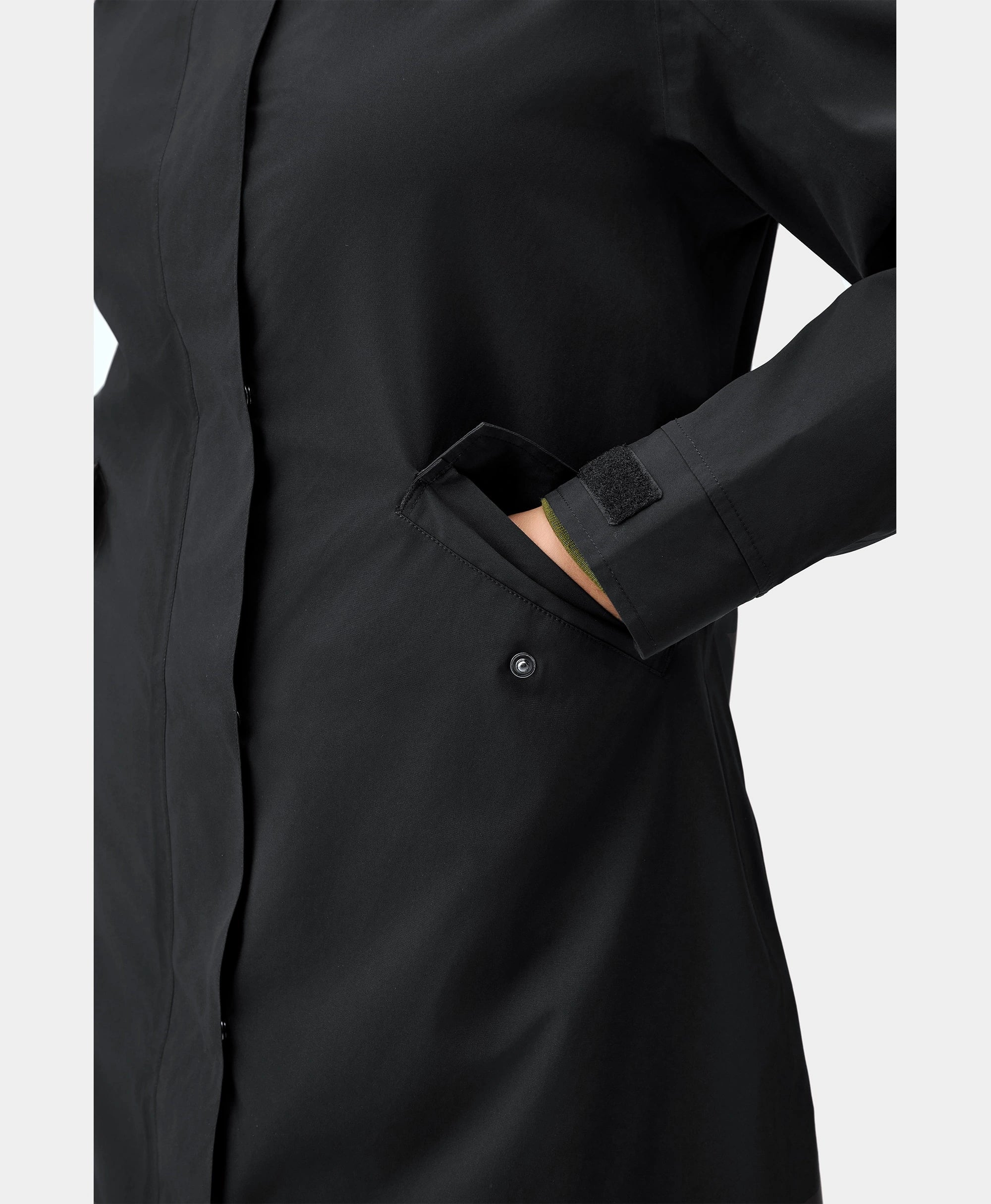 Final Sale - Downtown Women's Heated Rain Trench, Thumbnail 32