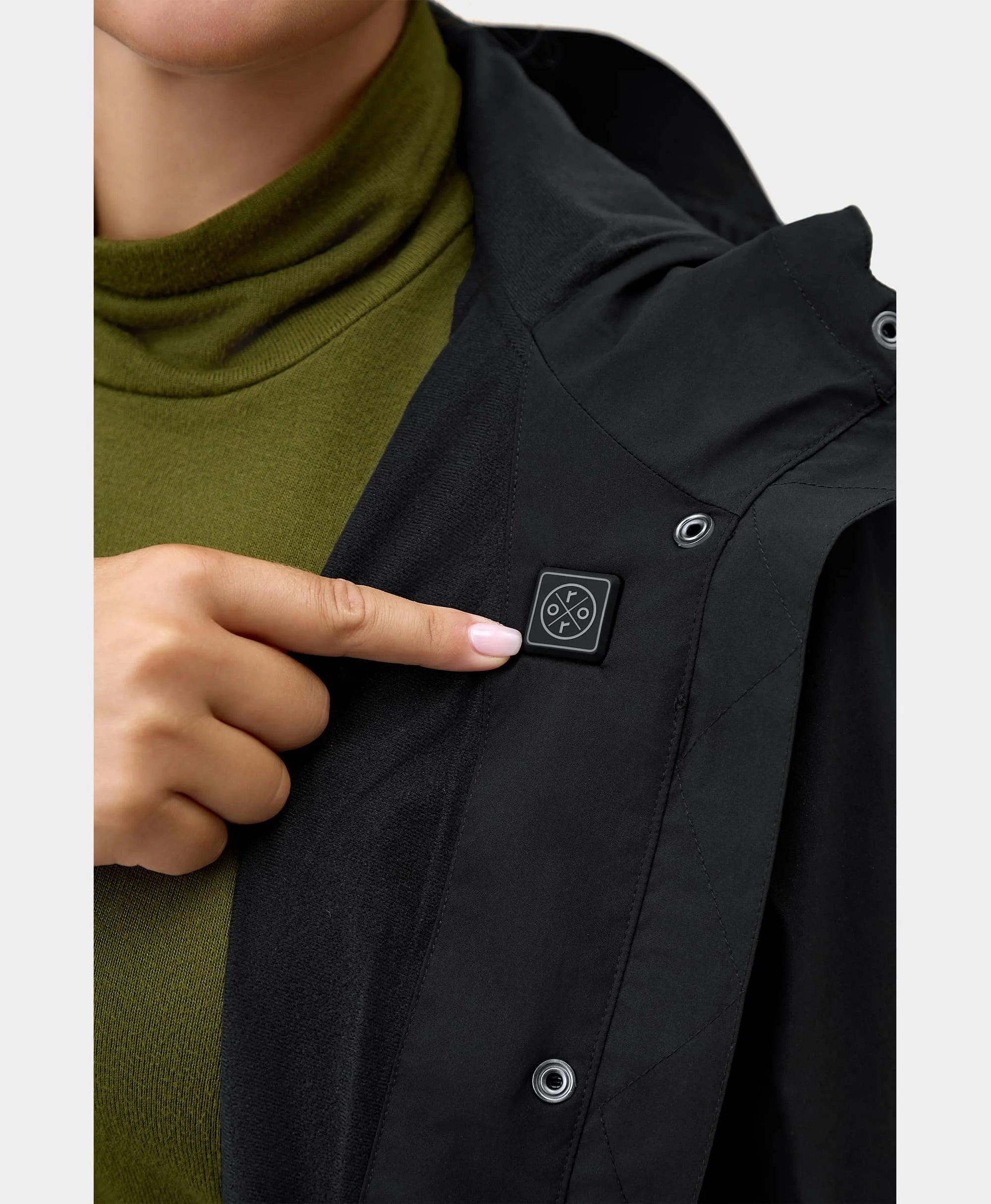 Final Sale - Downtown Women's Heated Rain Trench, Thumbnail 30