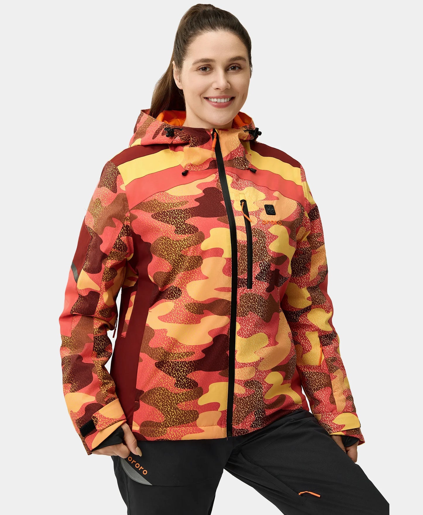 St. Moritz Women's Heated Snow Jacket