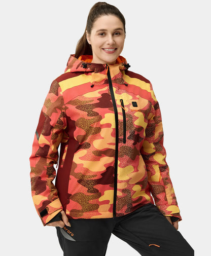 St. Moritz Women's Heated Snow Jacket