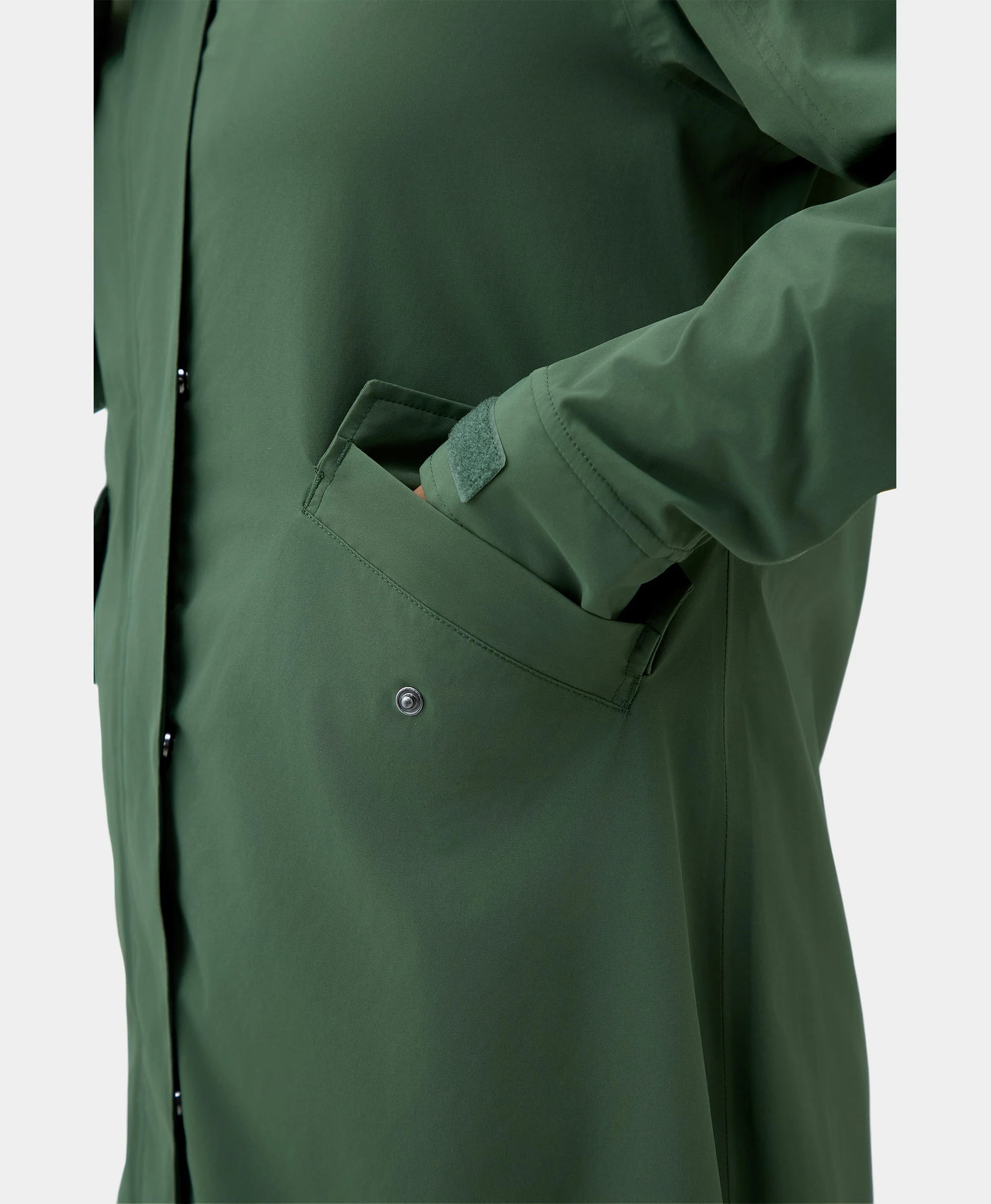 Final Sale - Downtown Women's Heated Rain Trench, Thumbnail 15