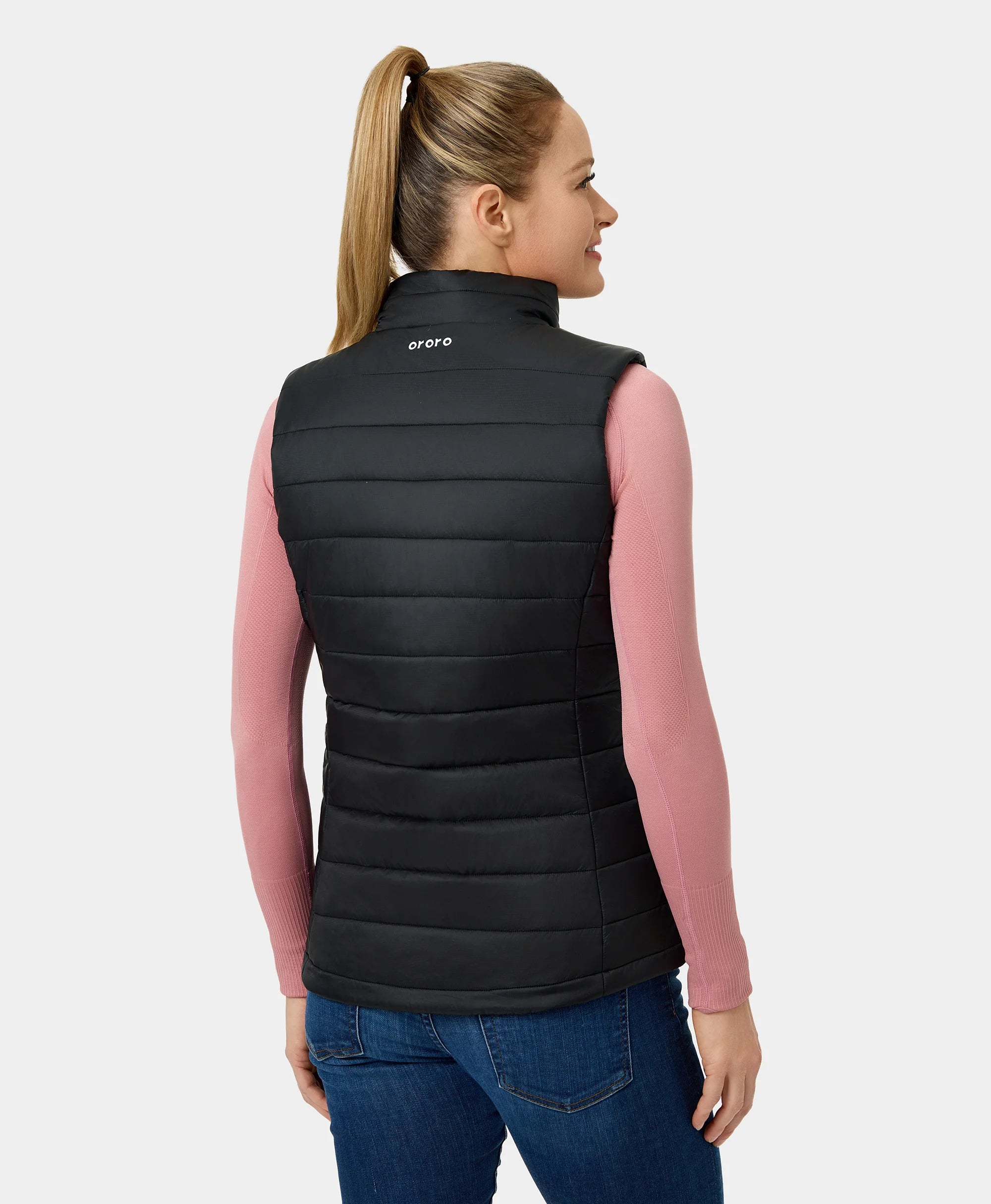 SureWarm® Women's 7-Zone Dual Control Classic Heated Vest, Thumbnail 5