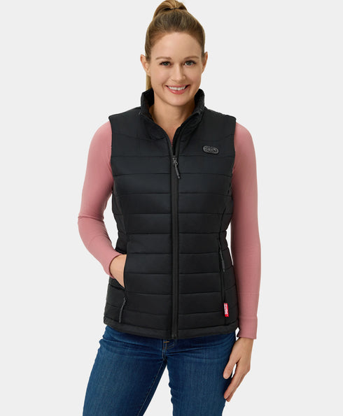 SureWarm® Women's 7-Zone Classic Heated Vest (Dual Control) ,view 1