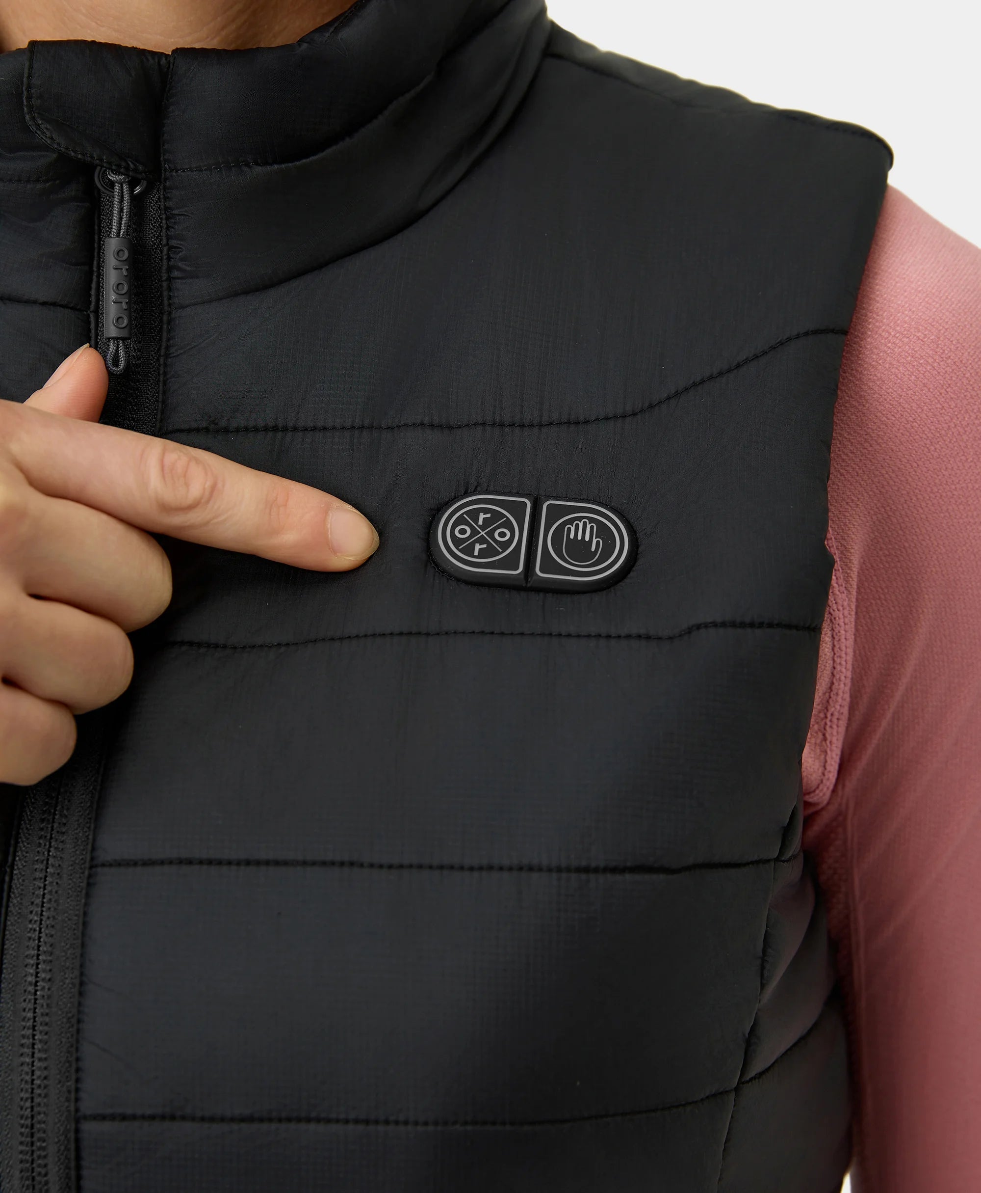 SureWarm® Women's 7-Zone Dual Control Classic Heated Vest, Thumbnail 7