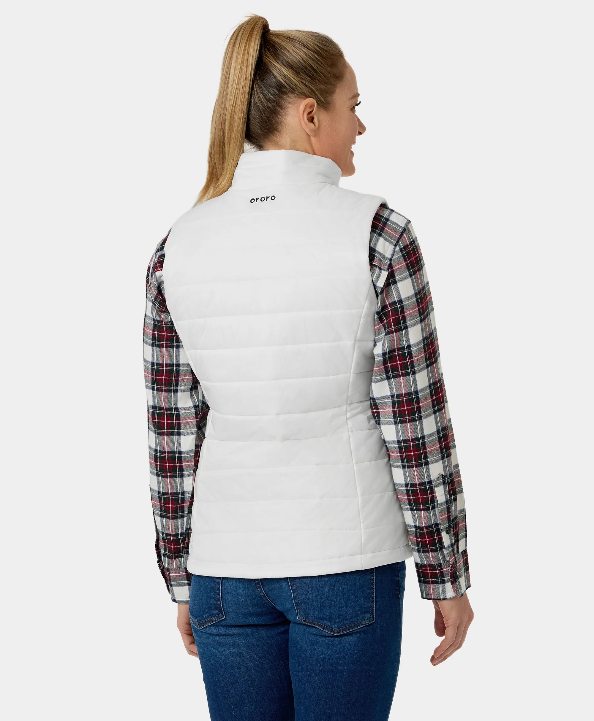 SureWarm® Women's 7-Zone Dual Control Classic Heated Vest, Thumbnail 15