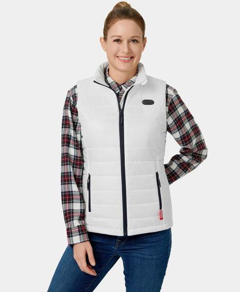 SureWarm® Women's 7-Zone Classic Heated Vest (Dual Control) ,view 1