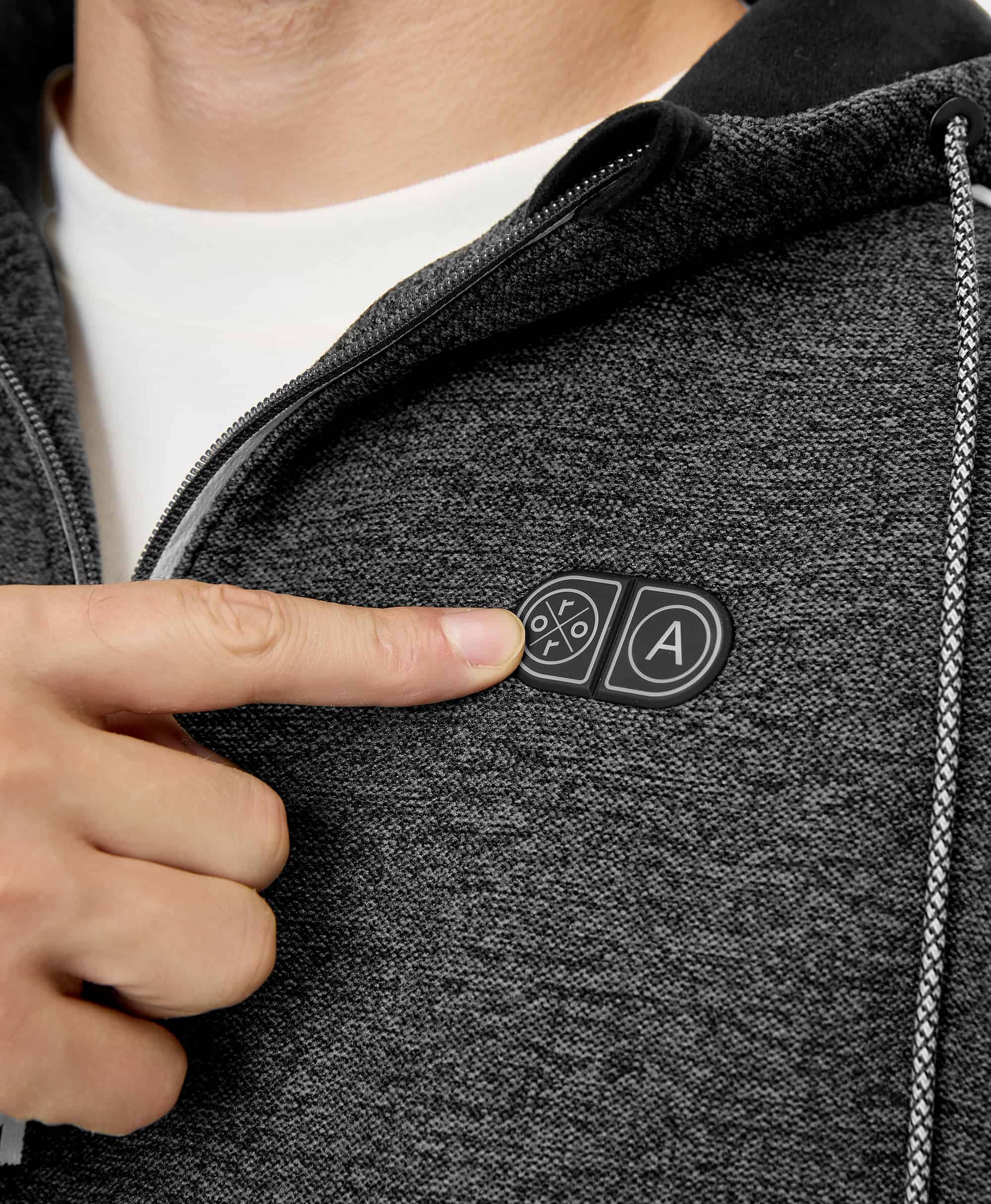 Sweat à capuche chauffant Wayne 5 zones pour hommes, Thumbnail 9