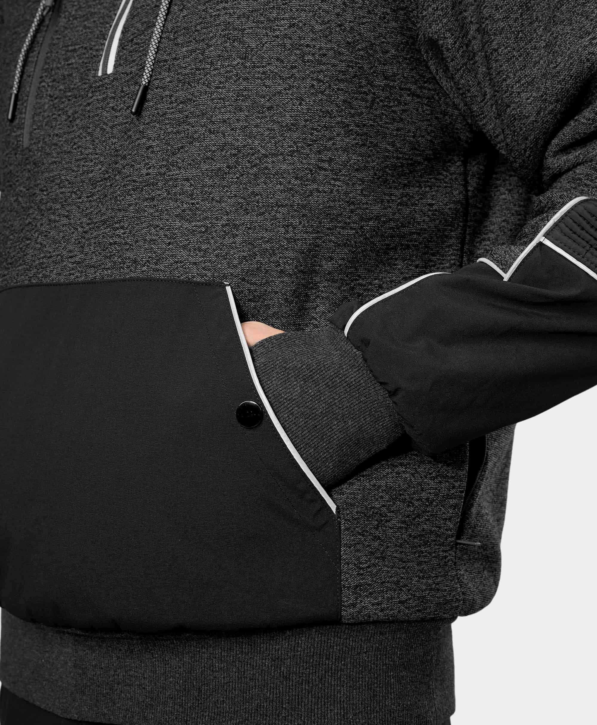 Sweat à capuche chauffant Wayne 5 zones pour hommes, Thumbnail 14