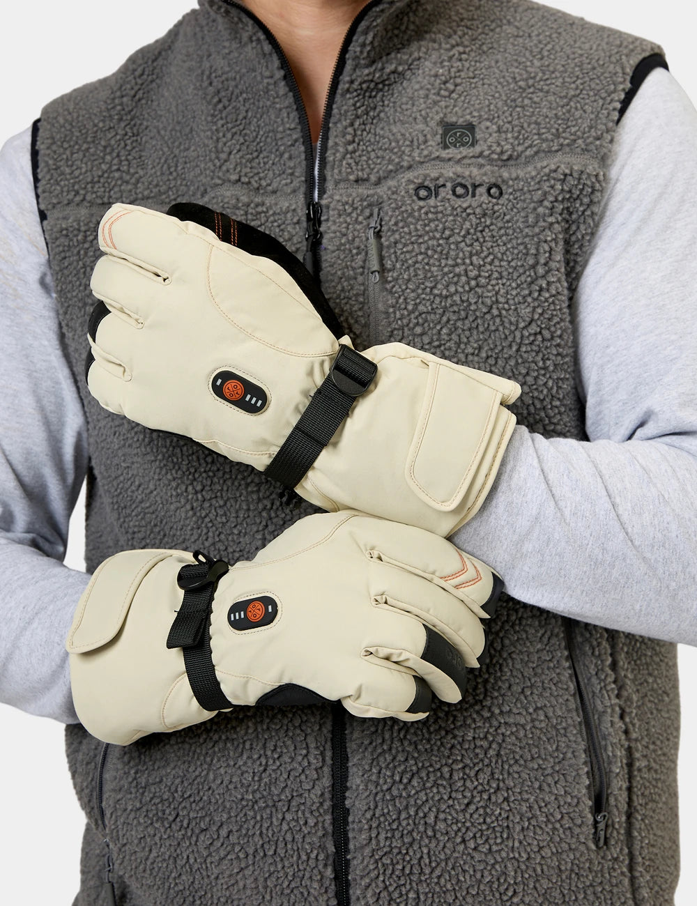 "Calgary" Unisex Heated Gloves 2.0, Thumbnail 4