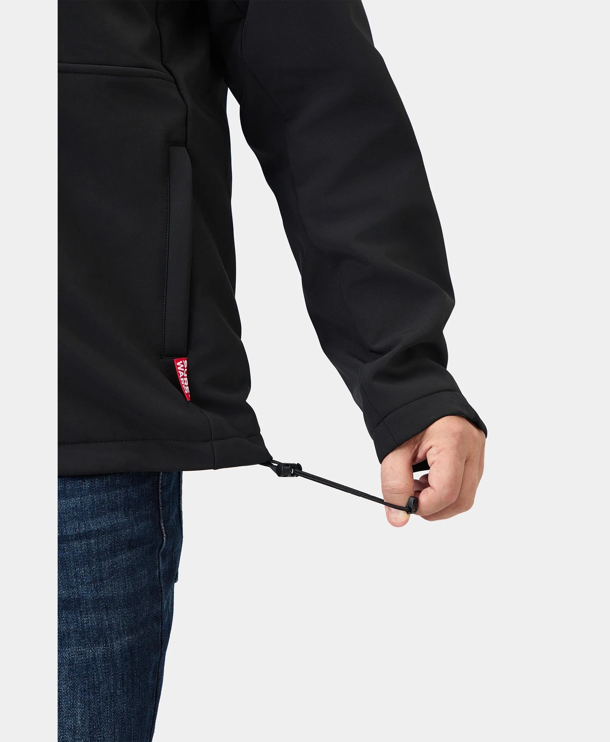 Maverick SureWarm® Men's 6-Zone Dual-Control Heated Softshell Jacket, Thumbnail 12
