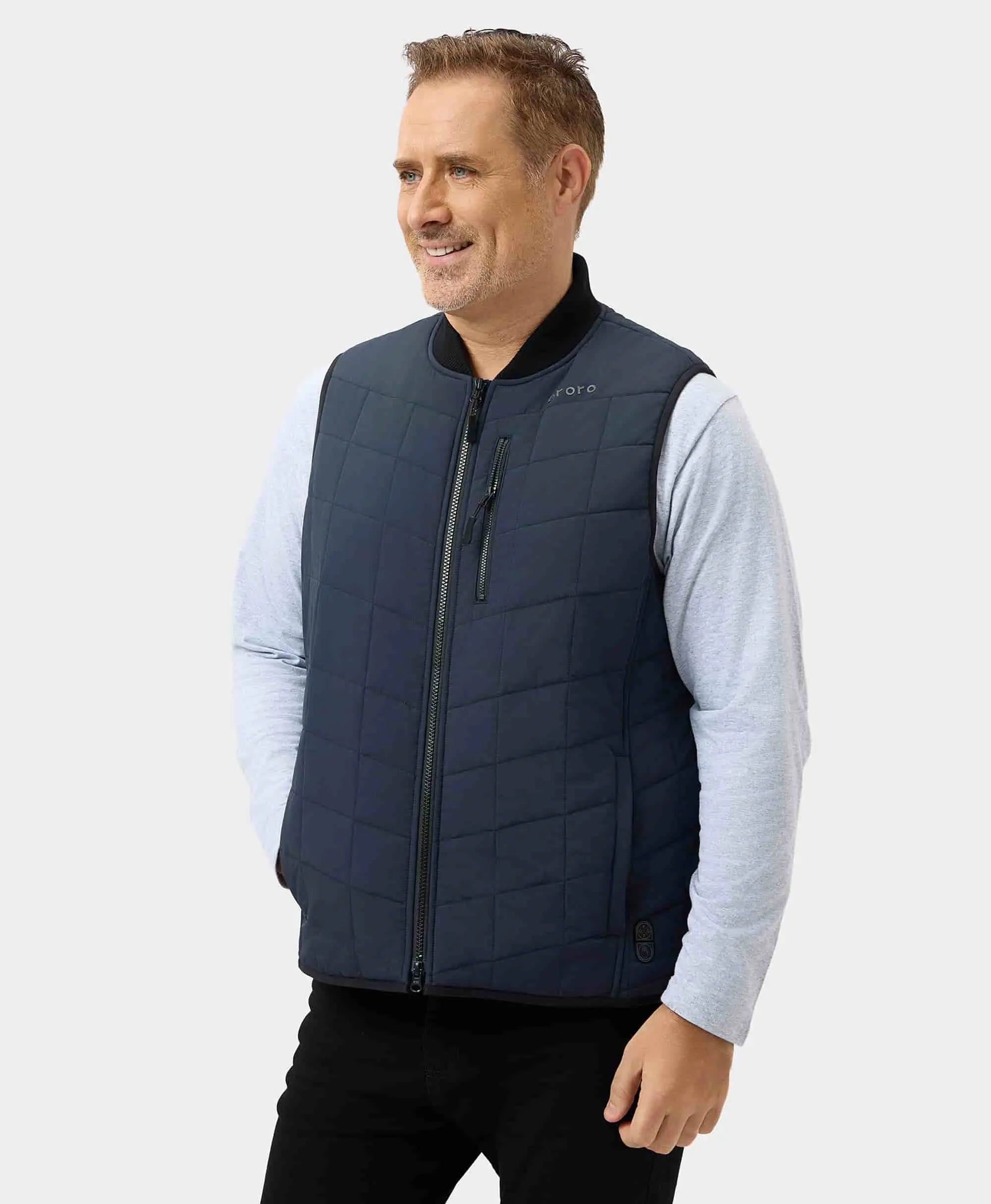 Scranton Men's 5-Zone Insulated Heated Bomber Vest, Thumbnail 9