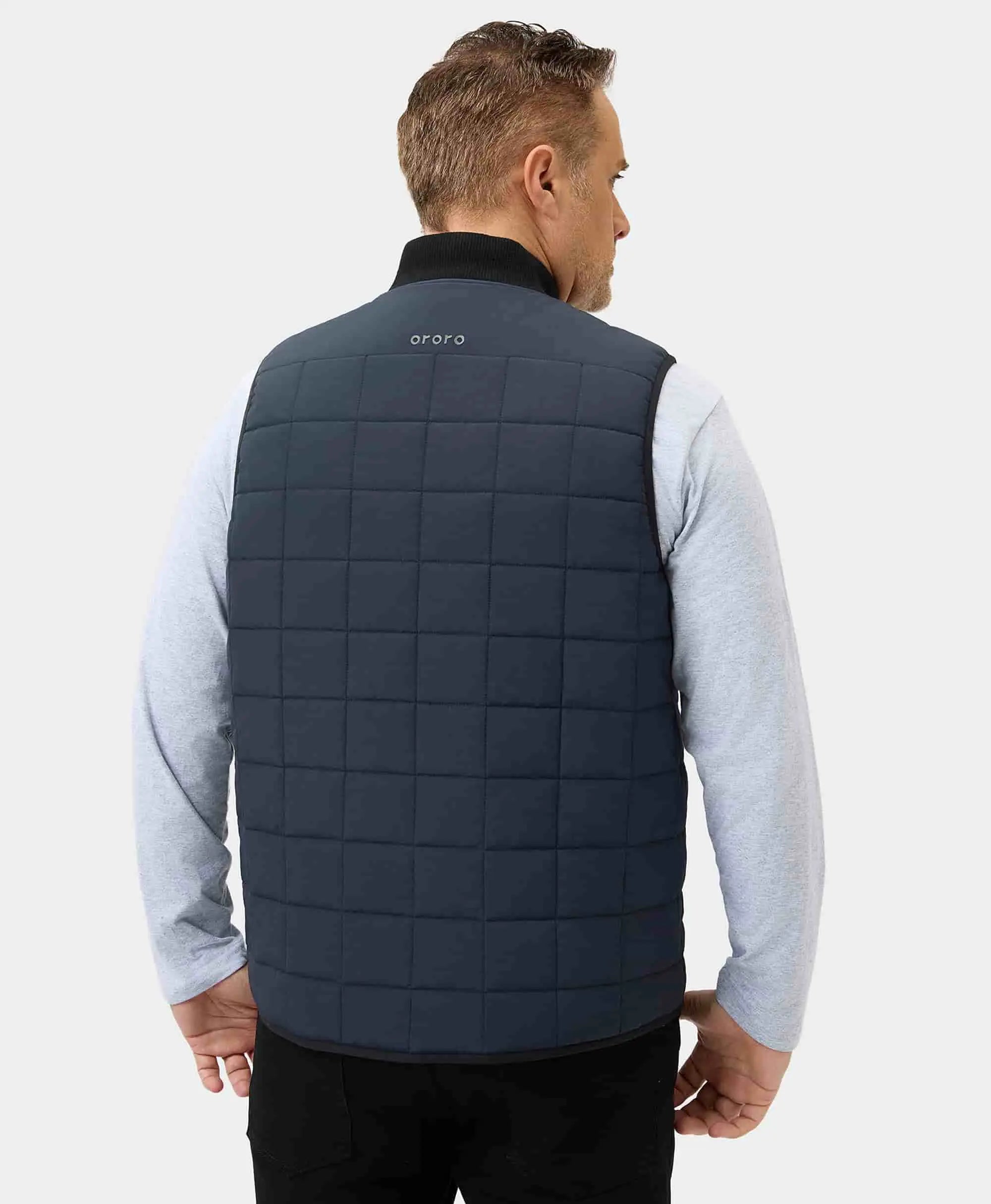Scranton Men's 5-Zone Insulated Heated Bomber Vest, Thumbnail 10