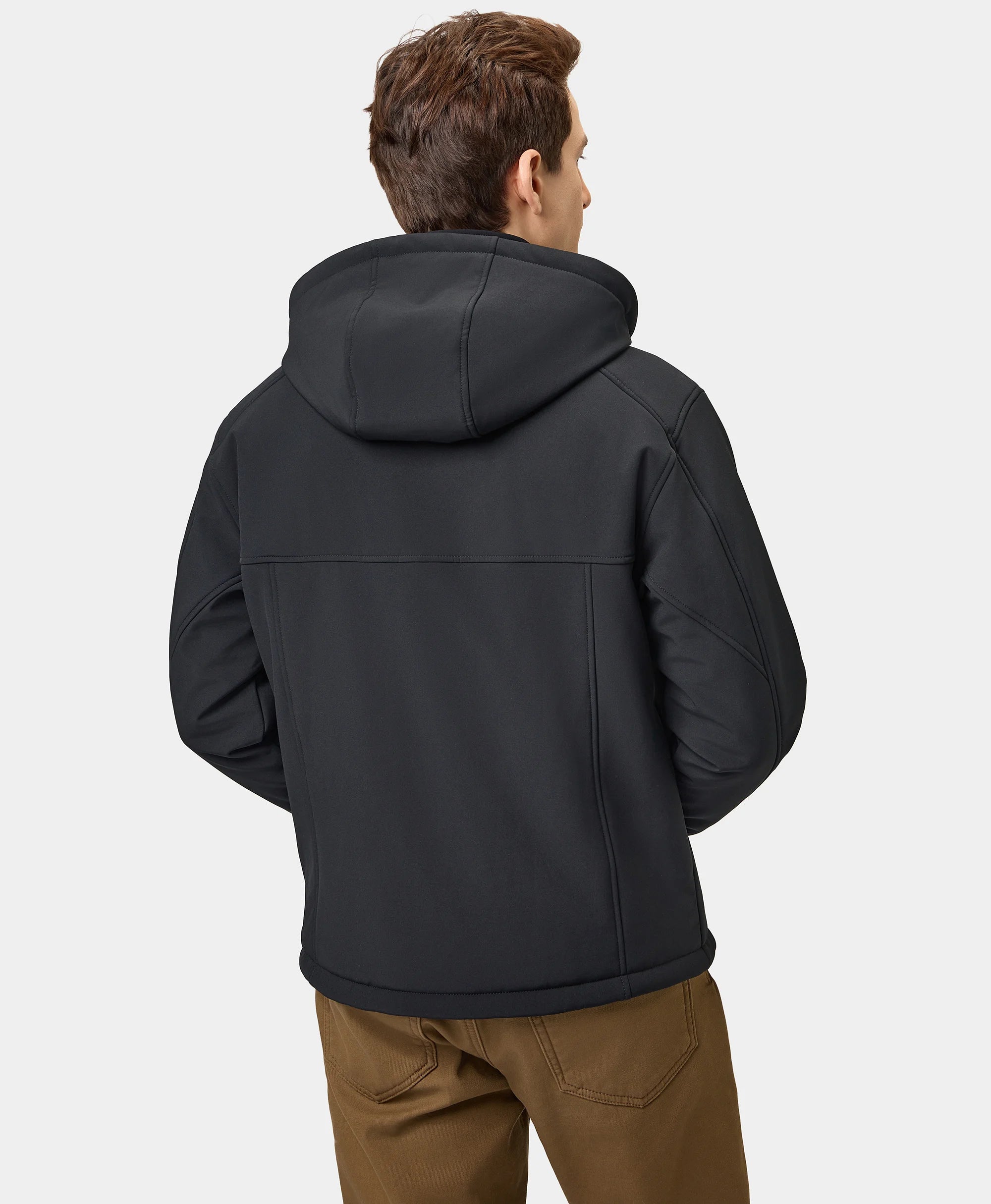 (Open-box) Men's Dual Control Heated Jacket with 5 Heating Zones, Thumbnail 6