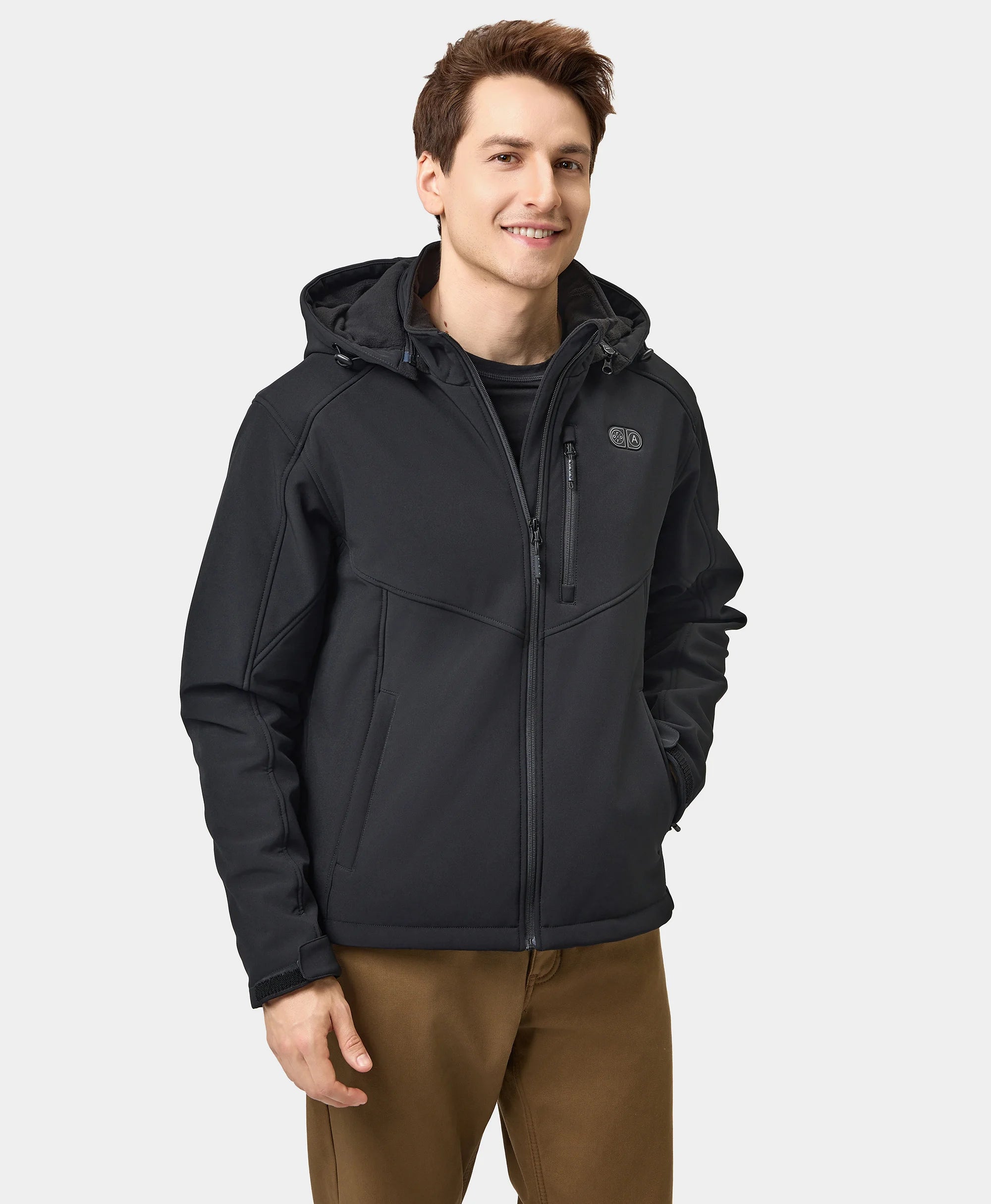 (Open-box) Men's Dual Control Heated Jacket with 5 Heating Zones, Thumbnail 5