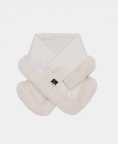 Queen Cove Unisex 1-Zone Heated Faux Fur Fleece Scarf