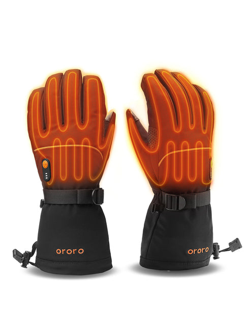 (Open-box) "Buffalo" Heated Gloves 1.0 - Black ,view 1