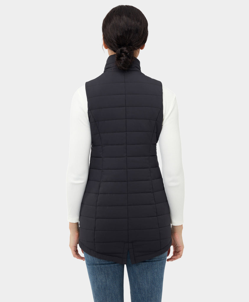 Long Puffer Vest