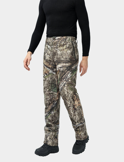 Men's Heated Hunting Pants - Camouflage