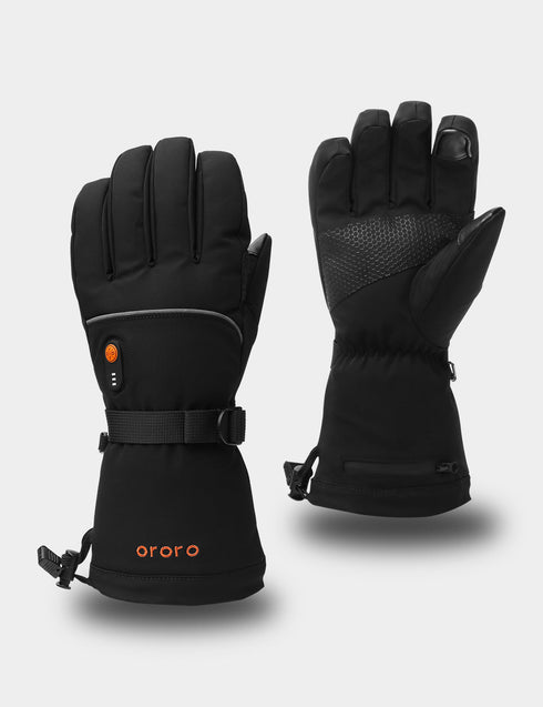 (Open-box) "Buffalo" Heated Gloves 1.0 - Black ,view 2