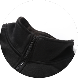 Feature Details Image Stand-up Collar