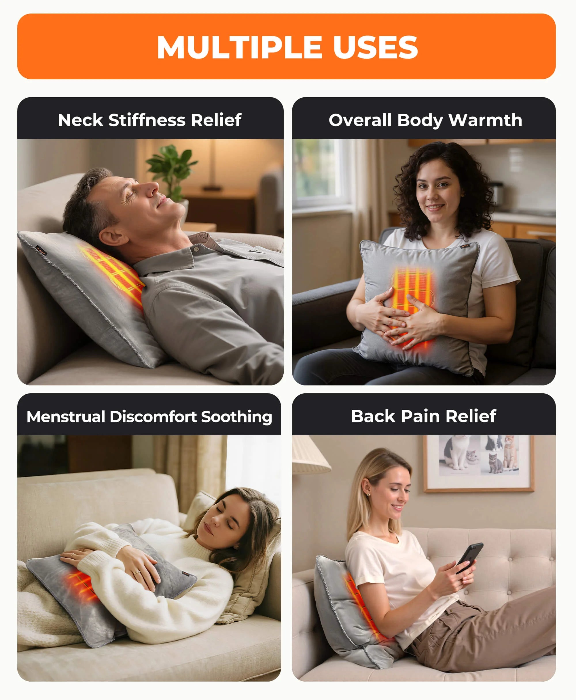 Heated Pillowcase, Thumbnail 3