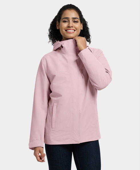 River Ridge Women's Hooded Waterproof Shell Jacket ,view 1