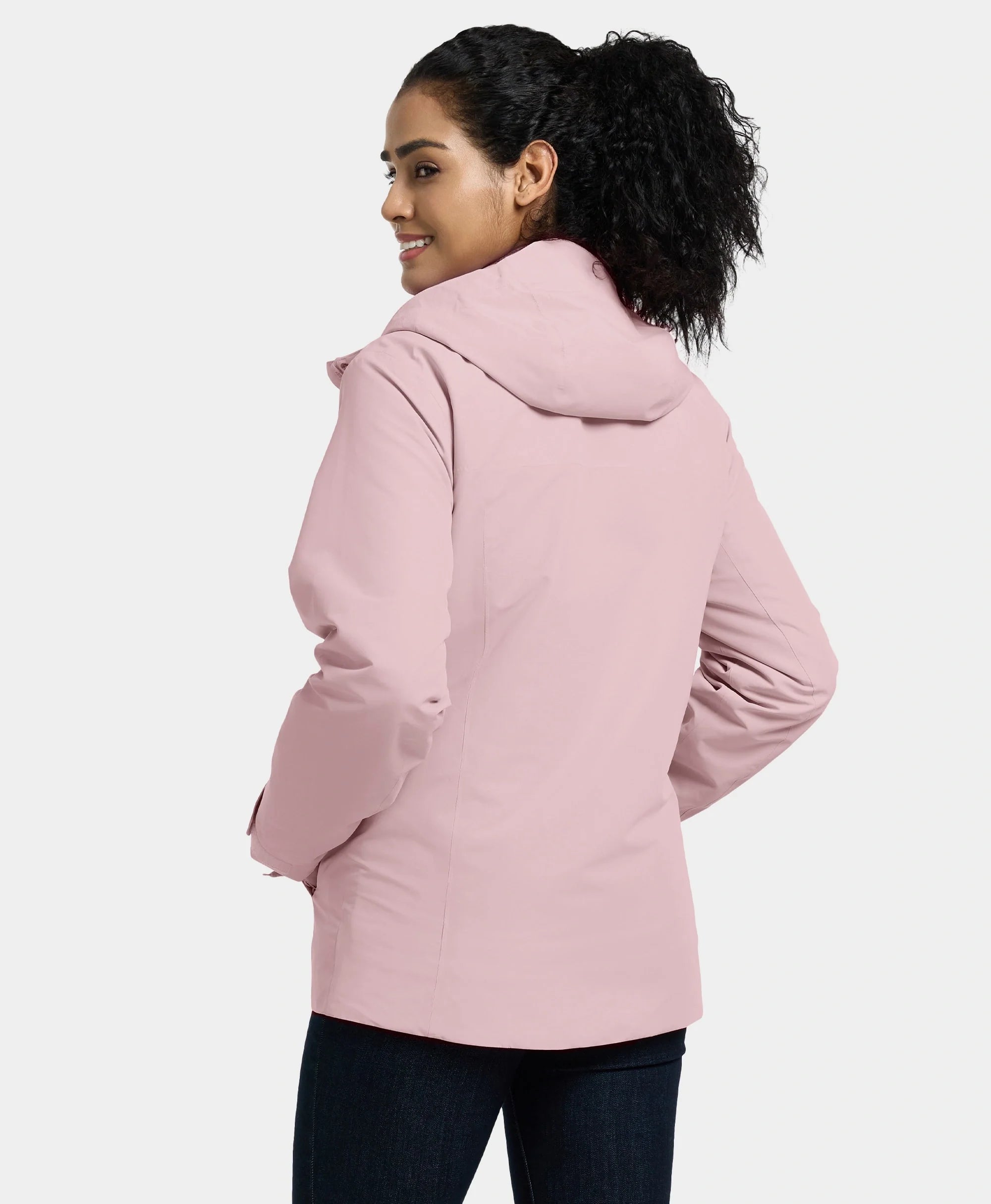 River Ridge Women's  3-in-1 Heated Jacket with Fleece Liner, Thumbnail 16