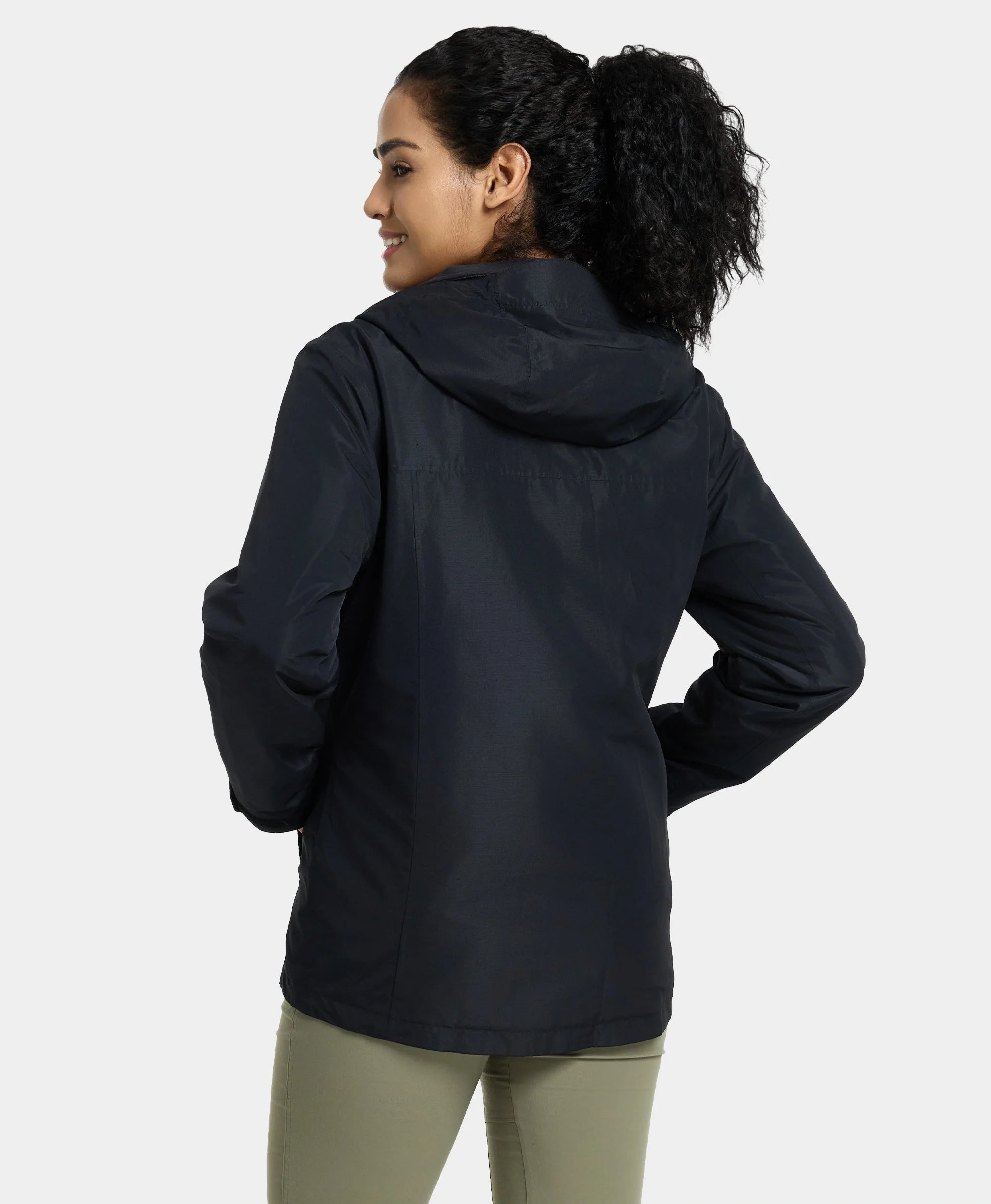 River Ridge Women's  3-in-1 Heated Jacket with Fleece Liner, Thumbnail 27