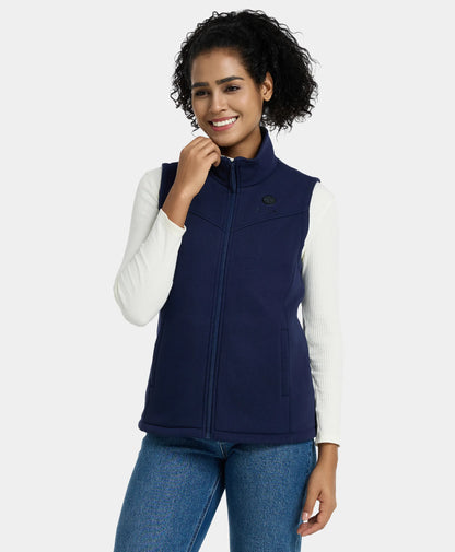 Final Sale - Women's Heated Fleece Vest
