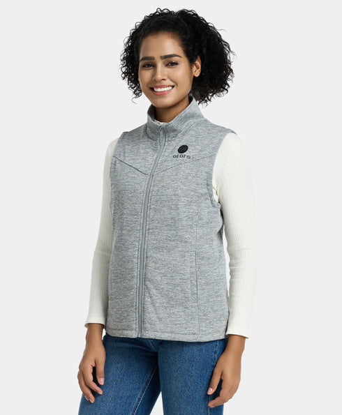 Women's Heated Fleece Vest - New Colors ,view 1