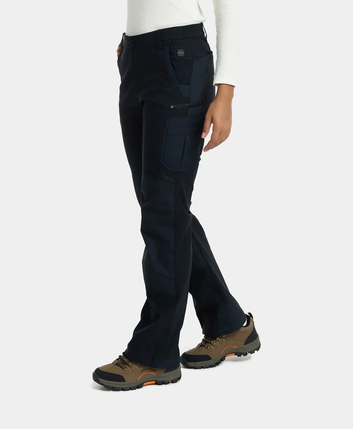Bristol Lite Women's Heated Utility Fleece Lined Pants