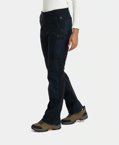 Bristol Lite Women's Heated Utility Fleece Lined Pants