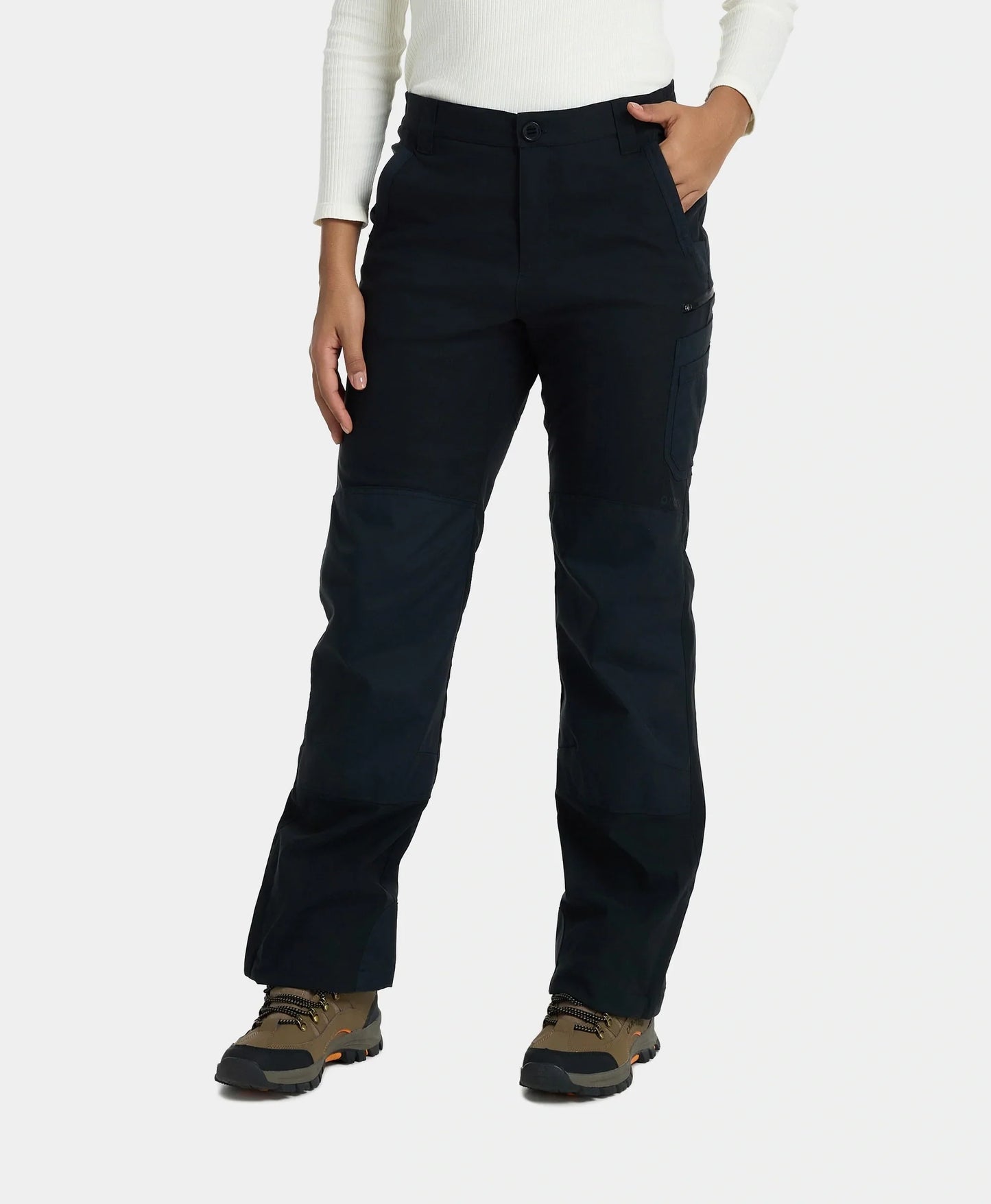 Bristol Lite Women's Heated Utility Fleece Lined Pants