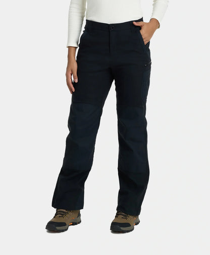 Bristol Lite Women's Heated Utility Fleece Lined Pants