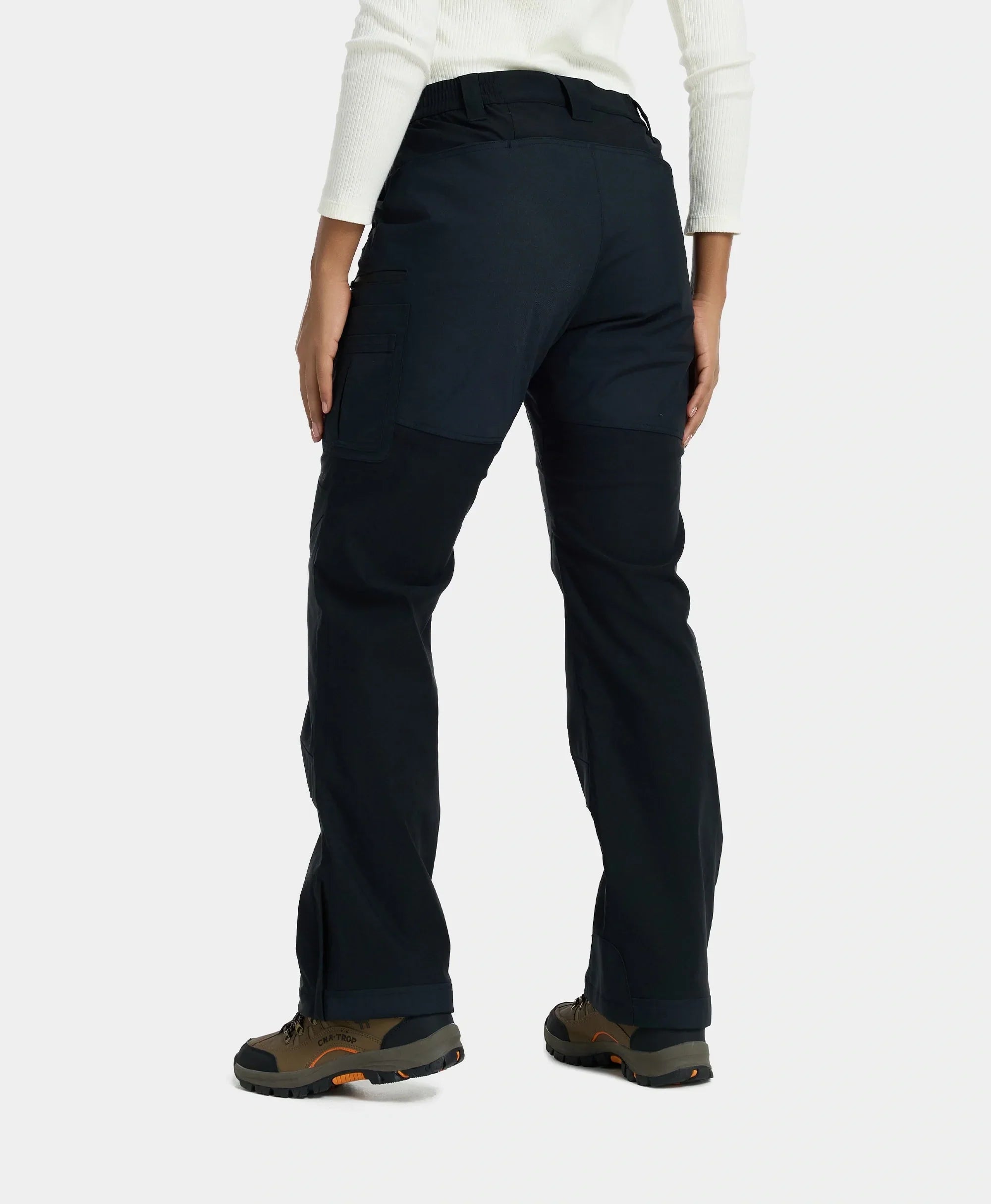 Bristol Lite Women's Heated Utility Fleece Lined Pants, Thumbnail 4