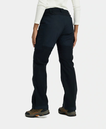 Bristol Lite Women's Heated Utility Fleece Lined Pants